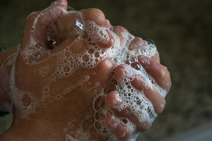 <br />
Названа опасность мытья рук<br />
