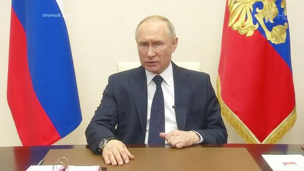 ВЦИОМ зафиксировал рост рейтинга Путина после нового обращения к нации