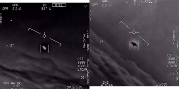 Военные признали подлинность видео с НЛО