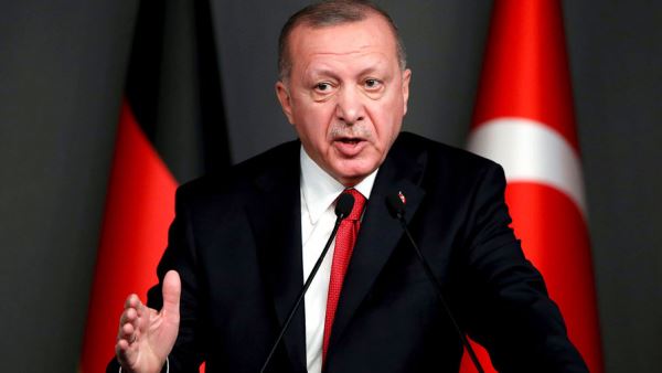 Эрдоган пожелал Джонсону выздоровления и пригласил в Турцию
