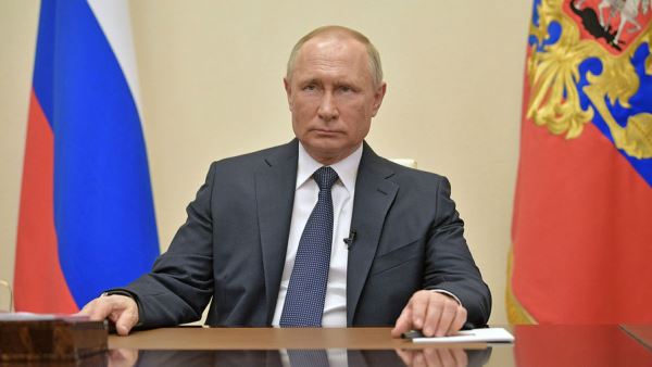 Путин поручил установить в регионах специальный порядок передвижения 