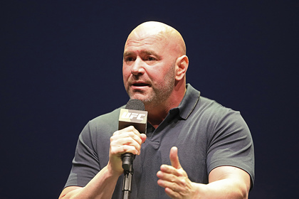 Глава UFC рассказал о «бойцовском острове»