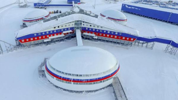 Армейские базы в Арктике получили военный интернет